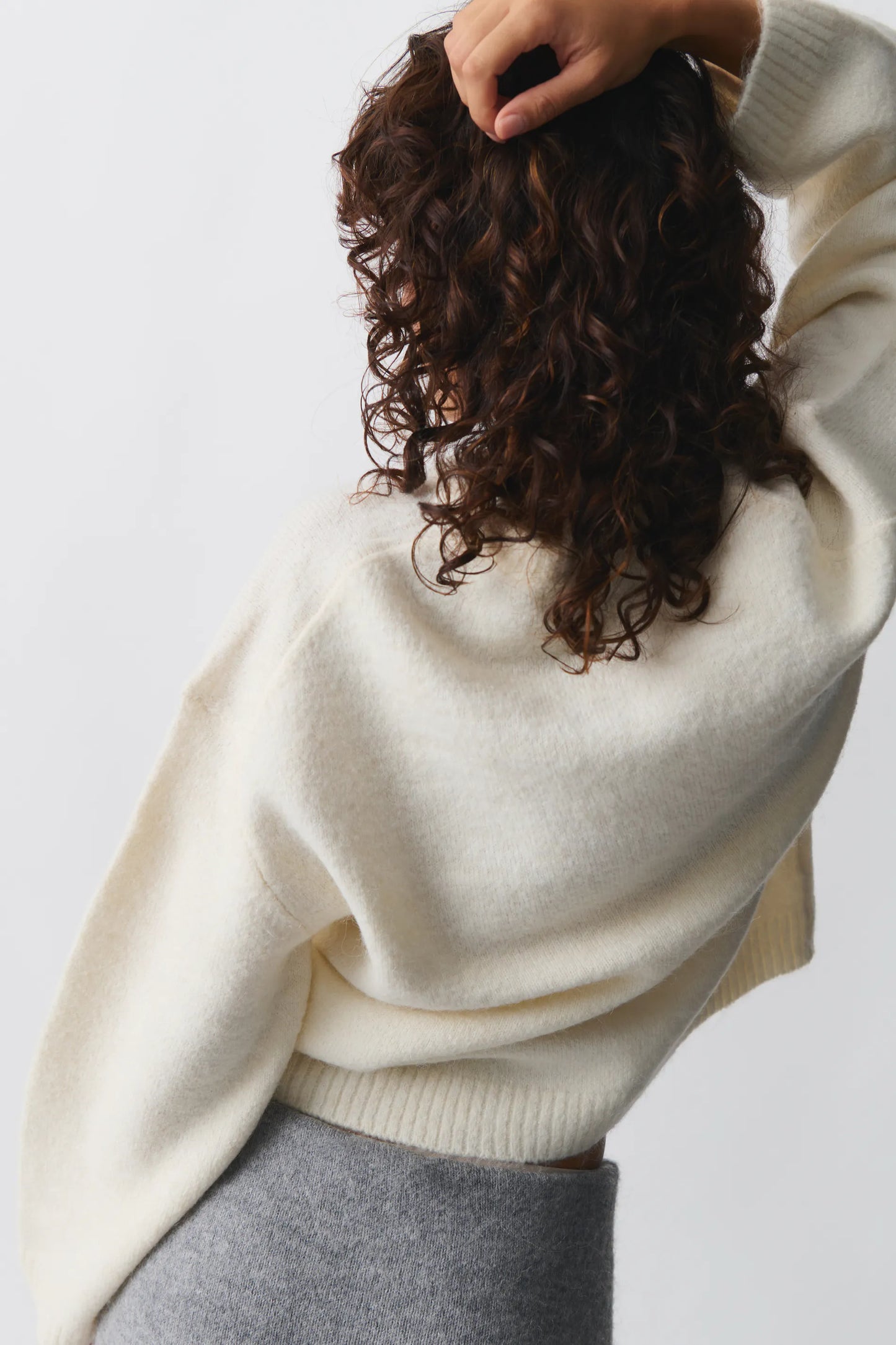 Crew neck knitted Sweater