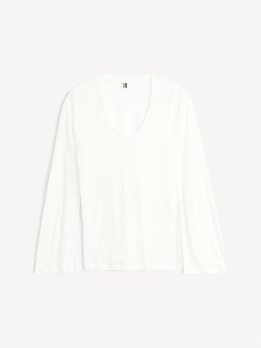 Amalau Top Bio-Baumwoll-T-Shirt | By Malene Birger