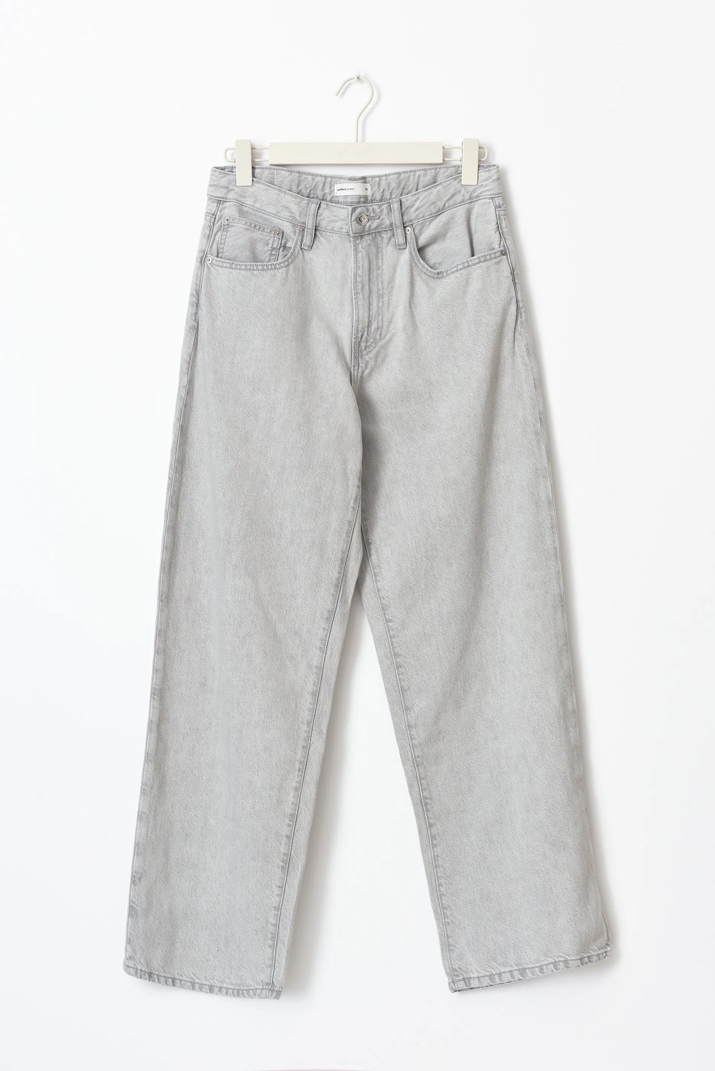 Baggy jeans grey