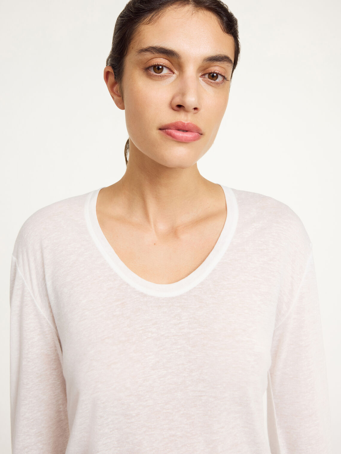 Amalau Top Bio-Baumwoll-T-Shirt | By Malene Birger