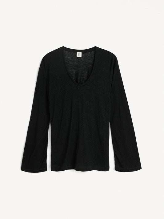 Amalau Top Bio-Baumwoll-T-Shirt | By Malene Birger