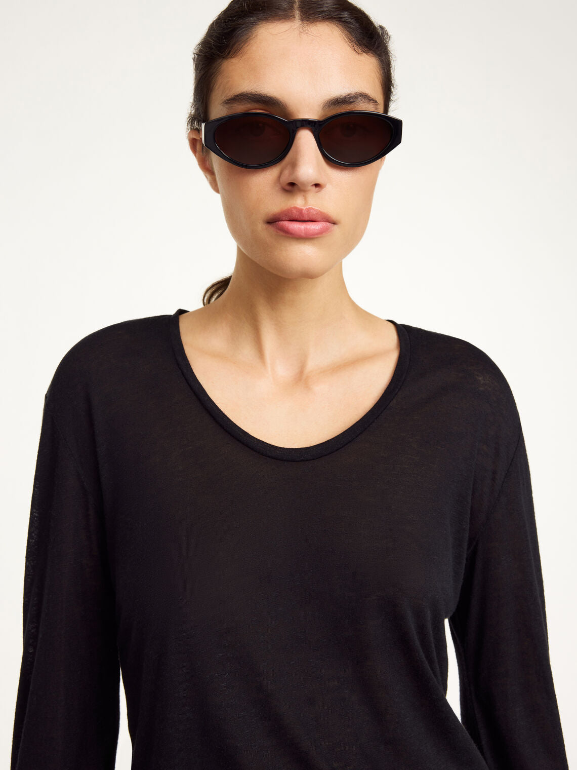 Amalau Top Bio-Baumwoll-T-Shirt | By Malene Birger