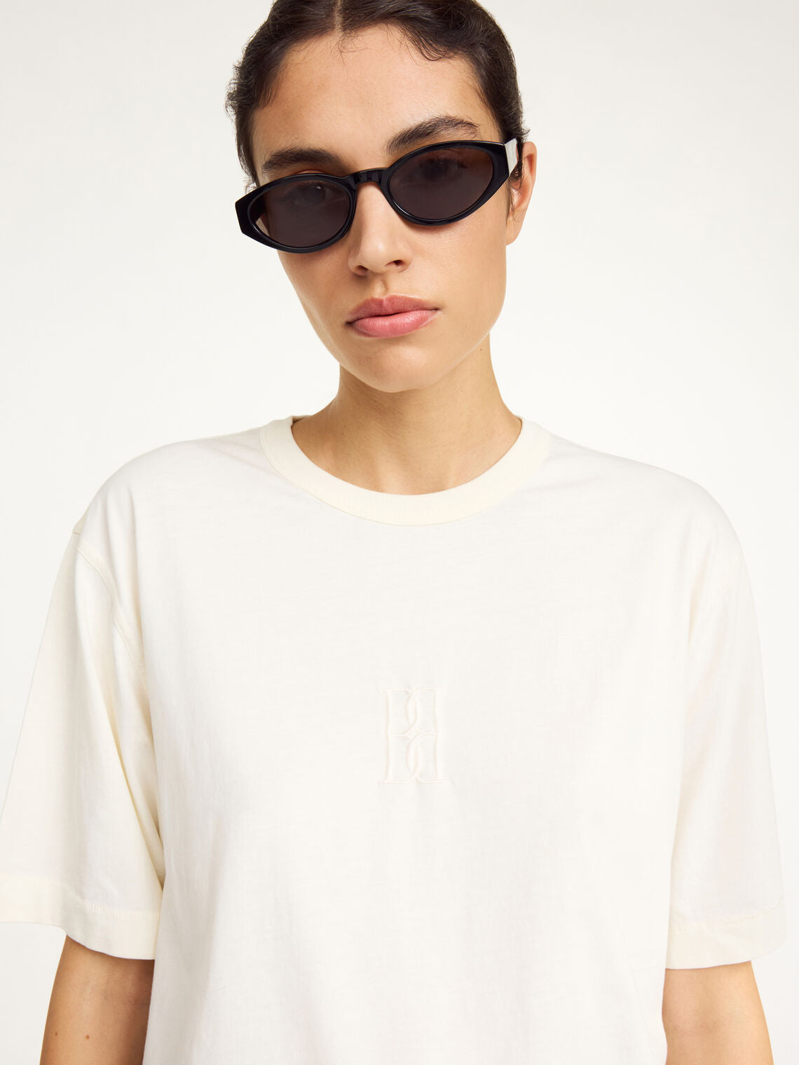 Fayeh T-Shirt aus Bio-Baumwolle | By Malene Birger