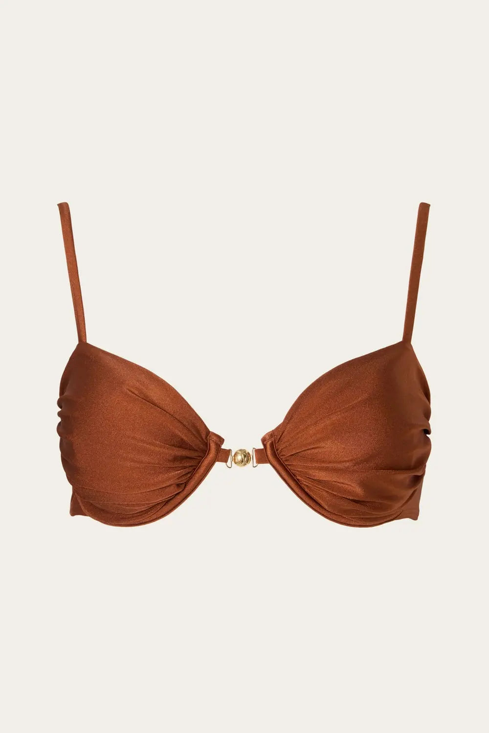 TOVERE BIKINIOBERTEIL Bikini-Top mit Bügel und Drapierung