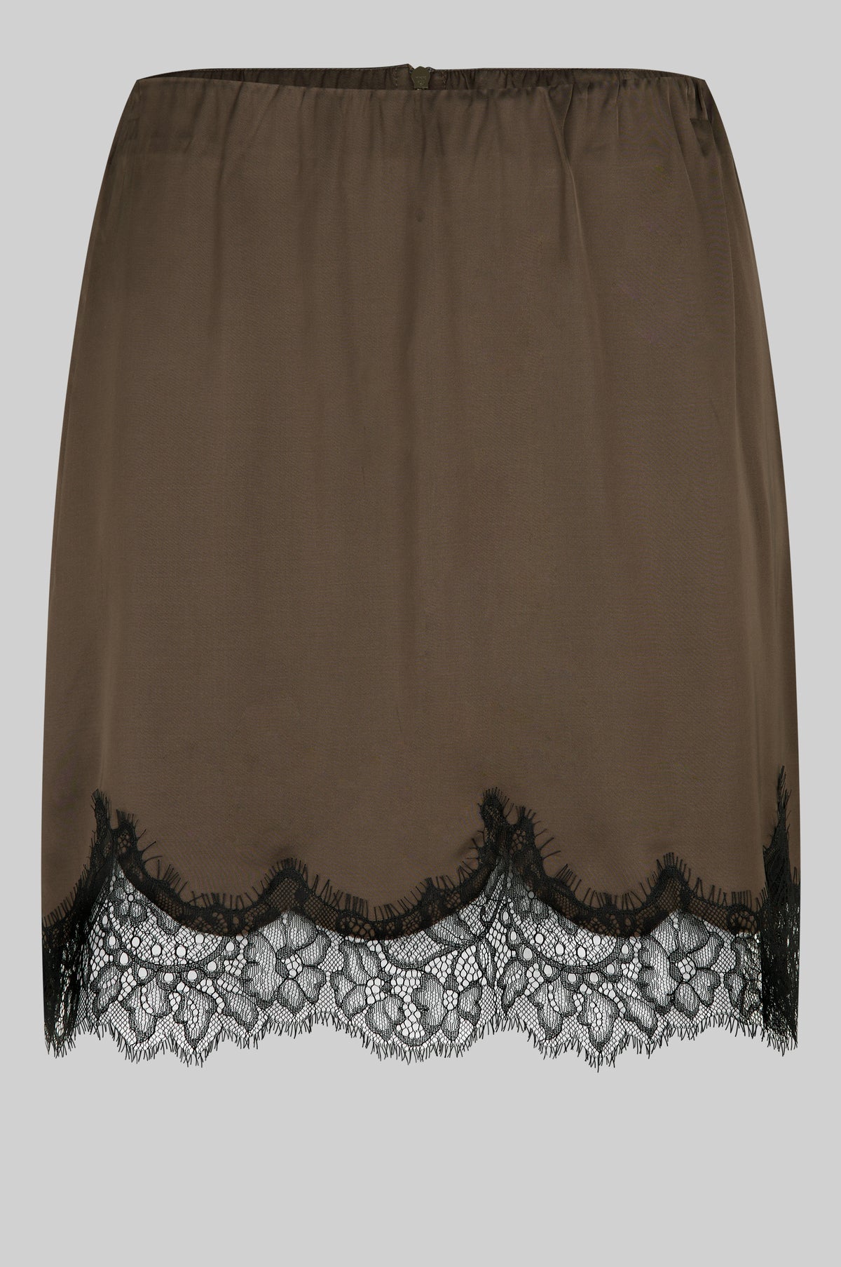 Lacia Contrast Mini Skirt