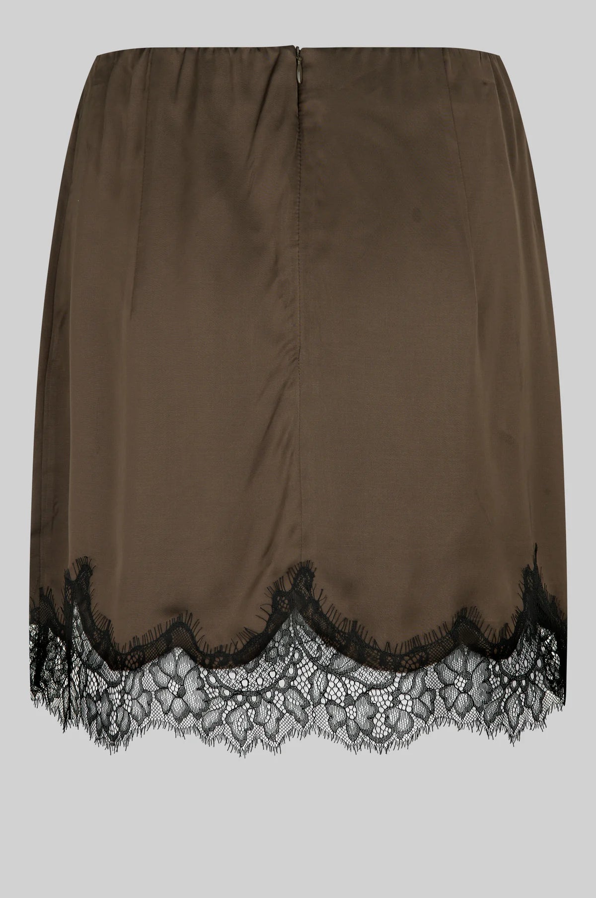 Lacia Contrast Mini Skirt