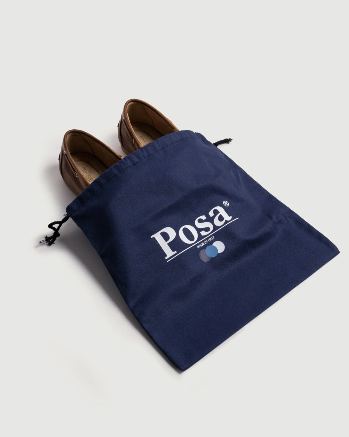 POSA Boat Loafer Brushed Suede | Dark Brown