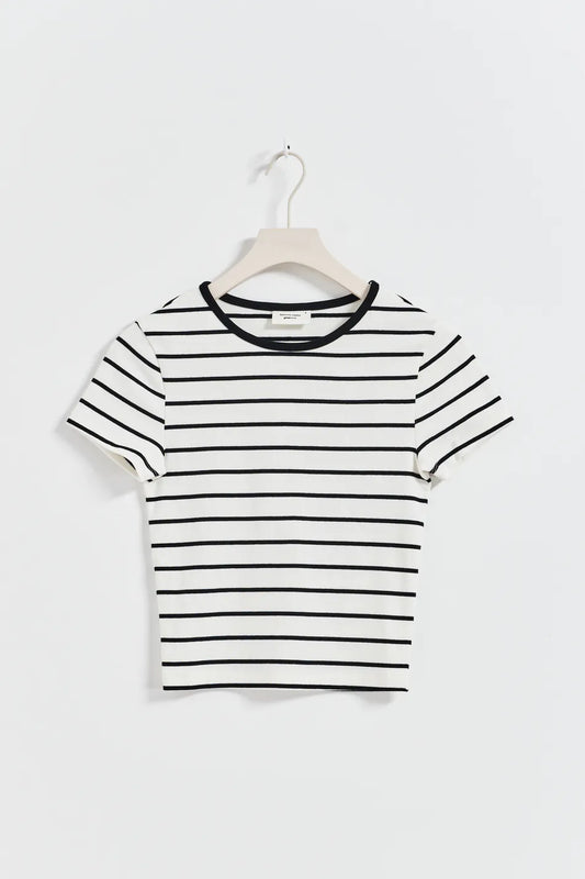 Basic tight top stripe