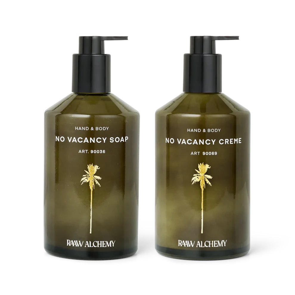 RAAW ALCHEMY No Vacancy Soap & Creme Bundle