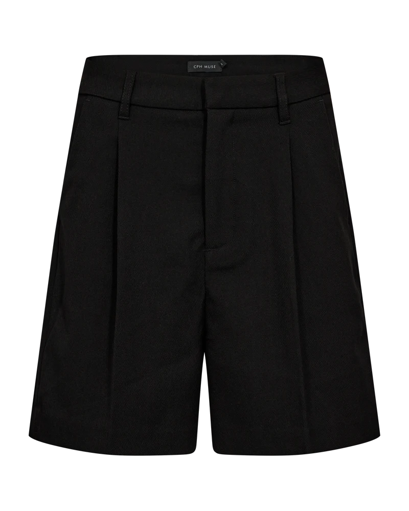 CMTAILOR - SHORTS IN Black | Copenhagen Muse