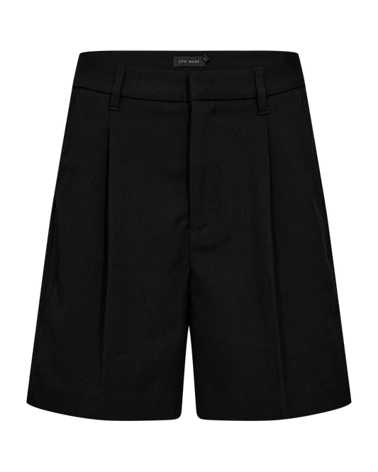 CMTAILOR - SHORTS IN Black | Copenhagen Muse