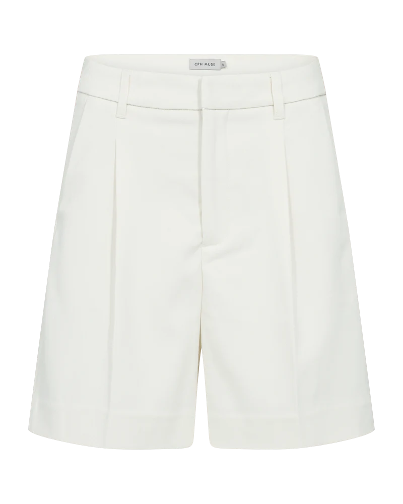 CMTAILOR - SHORTS IN WOLLWEISS | Copenhagen Muse