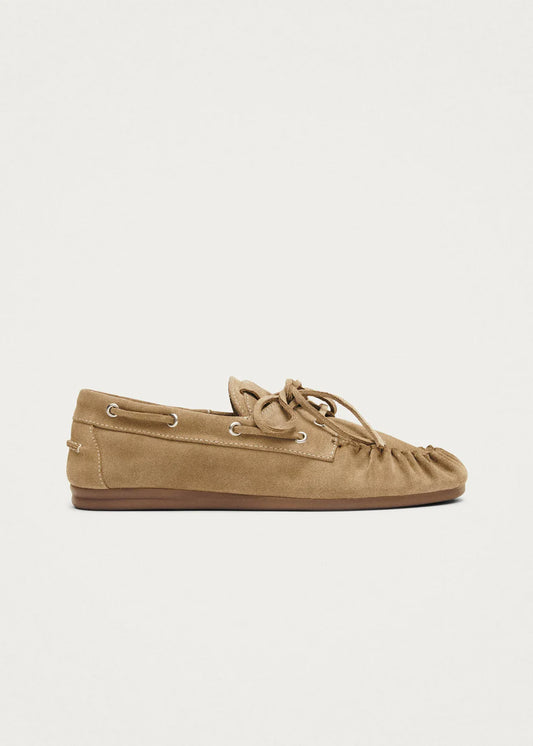 ROWAN WILDLEDER BEIGE LOAFER