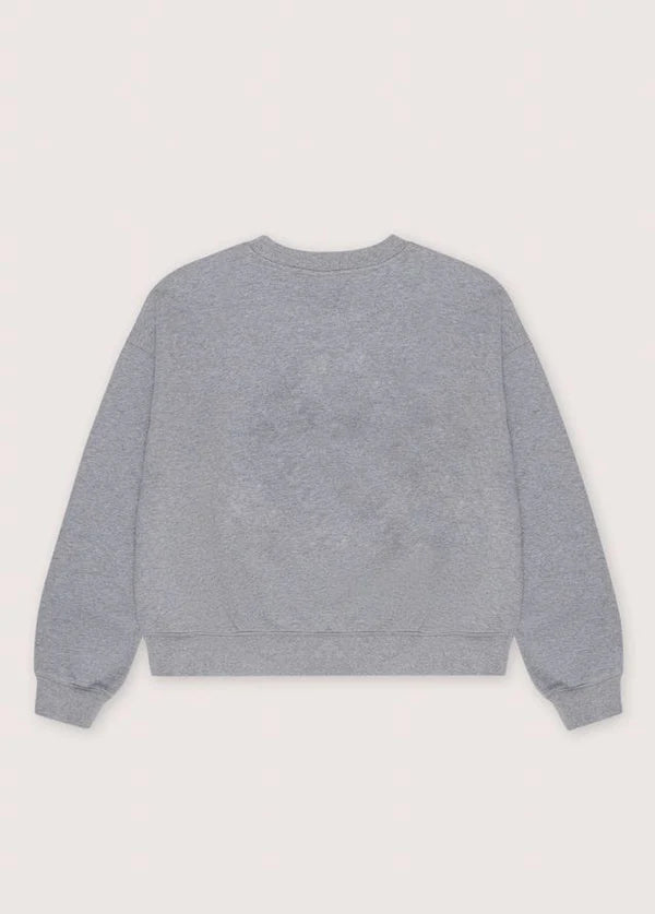 Space Woman Sweater Mist Melange