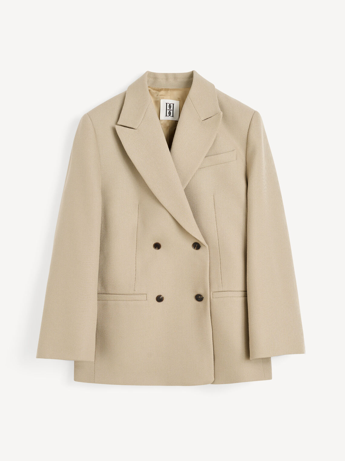 Ramo Twill Blazer | By Malene Birger