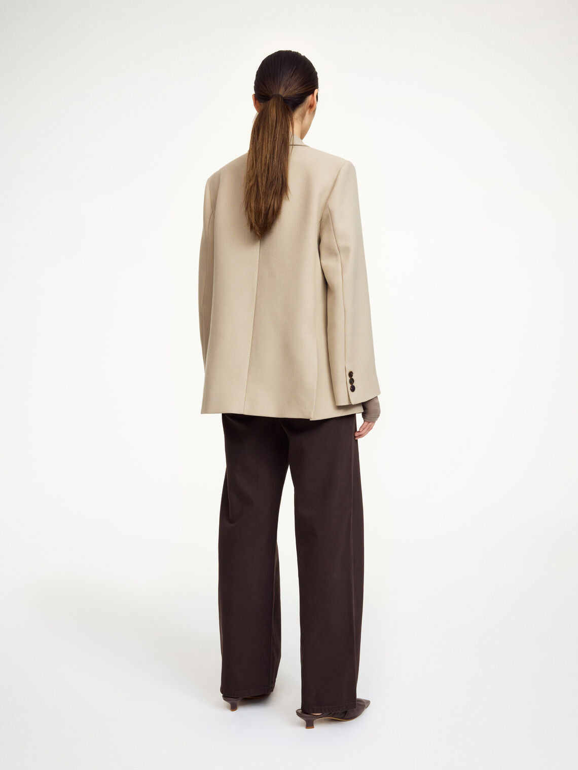 Ramo Twill Blazer | By Malene Birger