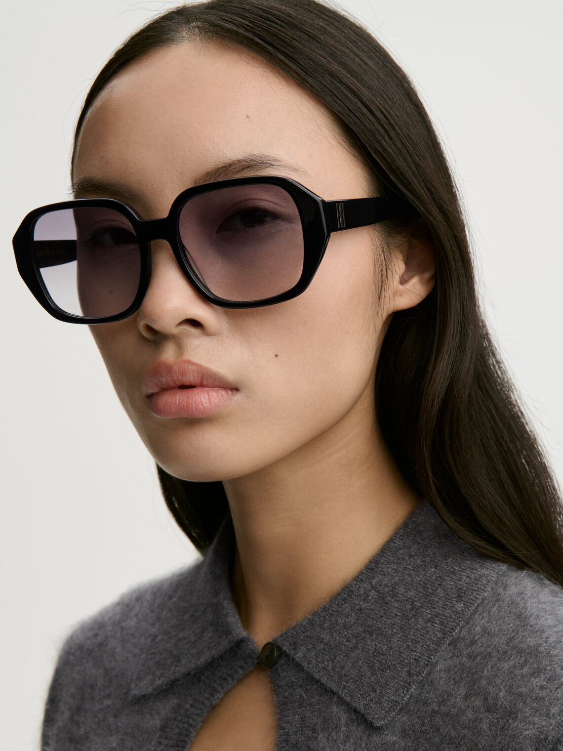 Milla Sunglasses in Black | By Malene Birger