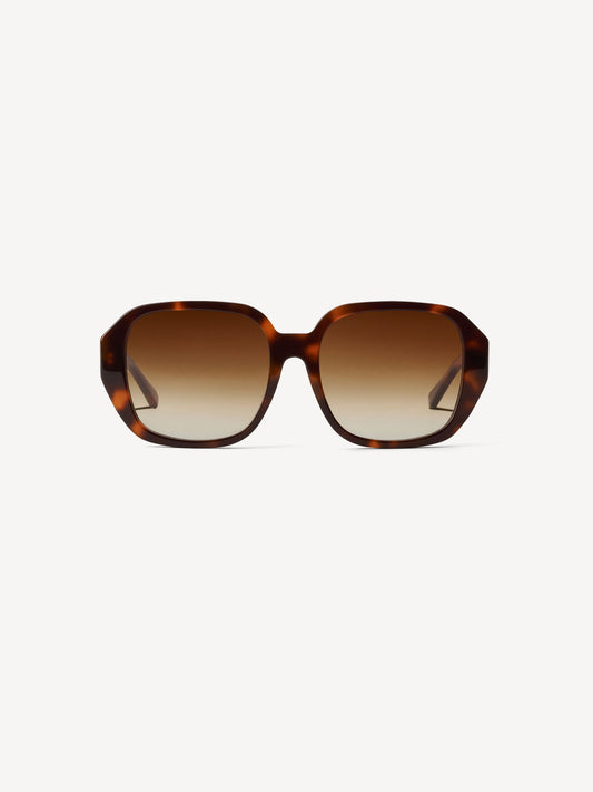 Milla Sunglasses in Tortoise | By Malene Birger