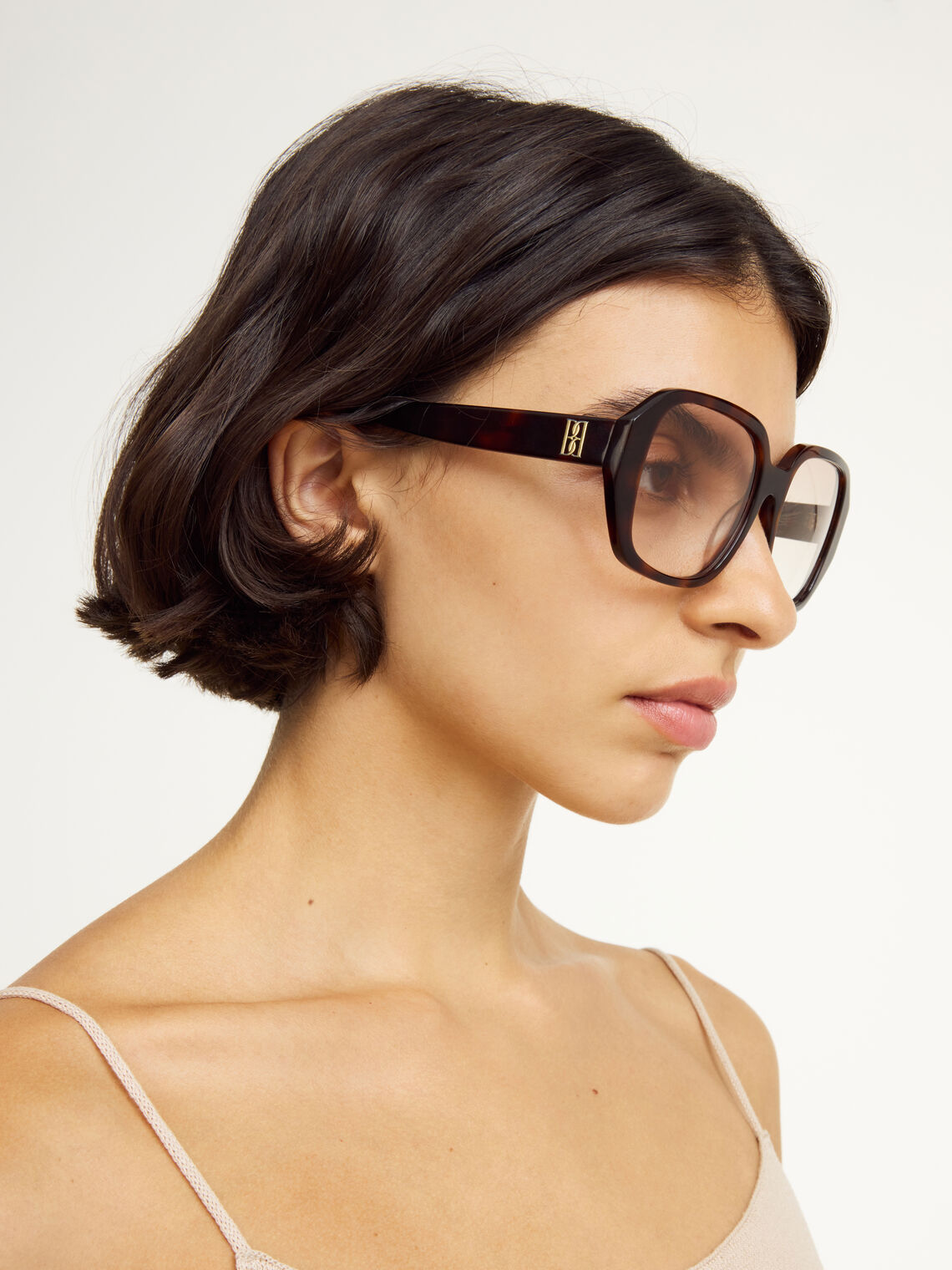 Milla Sunglasses in Tortoise | By Malene Birger