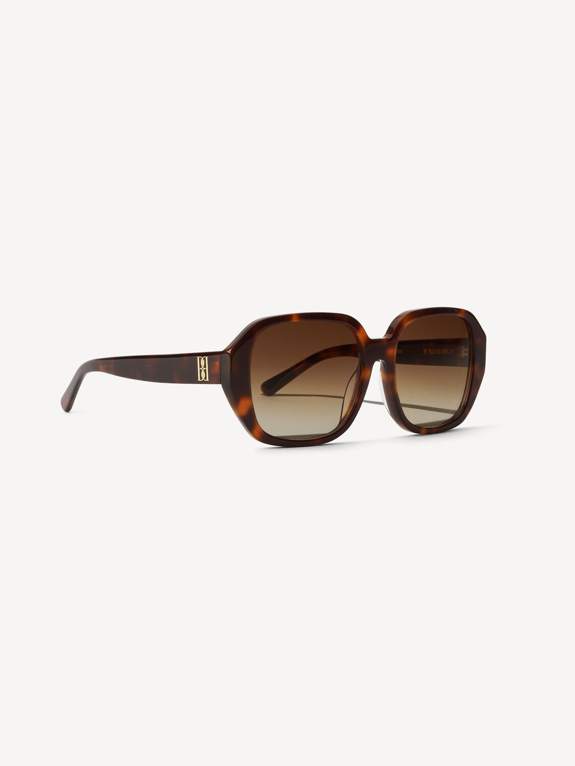 Milla Sunglasses in Tortoise | By Malene Birger