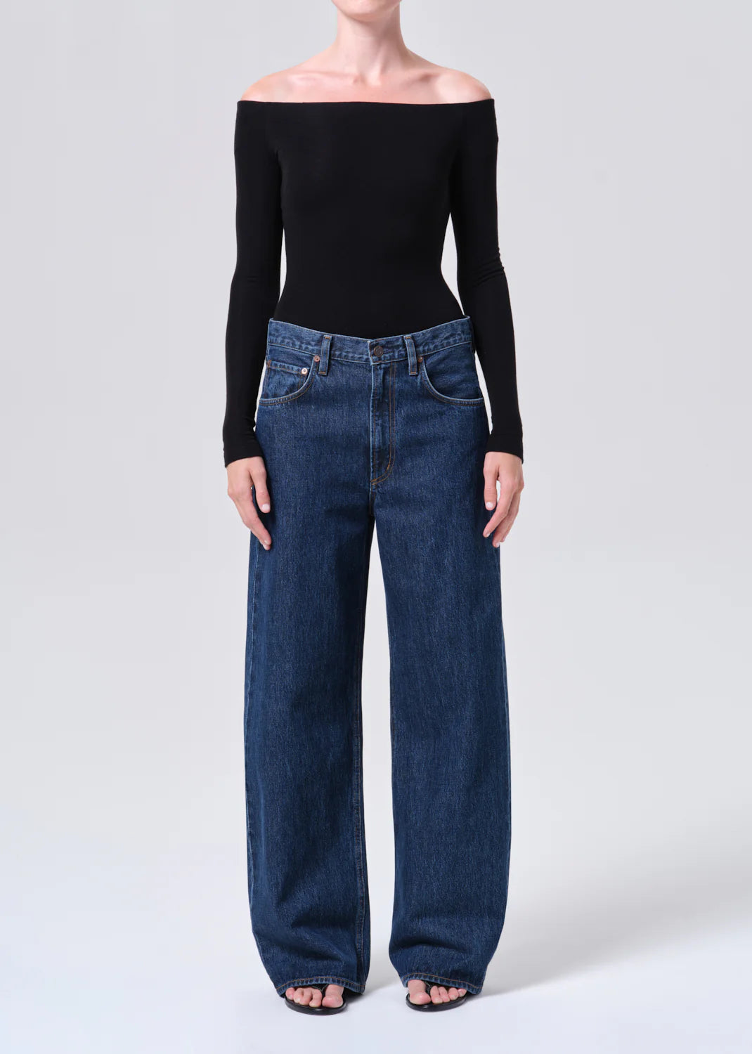 LOW CURVE JEAN IN PENDULUM | AGOLDE