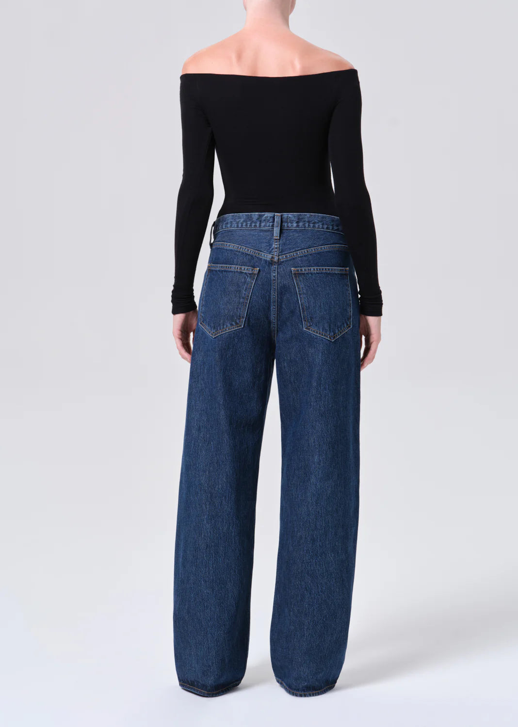 LOW CURVE JEAN IN PENDULUM | AGOLDE
