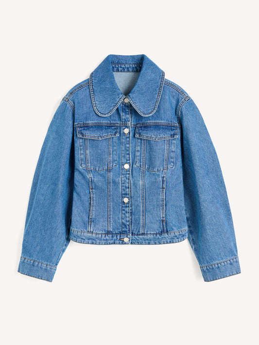 Villies Jeansjacke aus Bio-Baumwolle | By Malene Birger