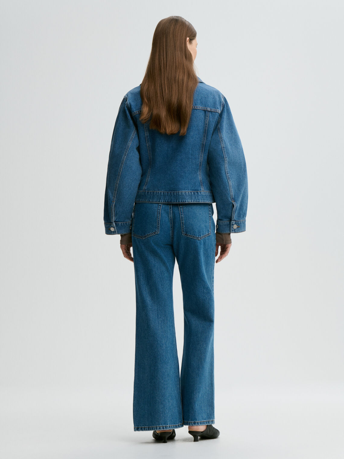 Villies Jeansjacke aus Bio-Baumwolle | By Malene Birger