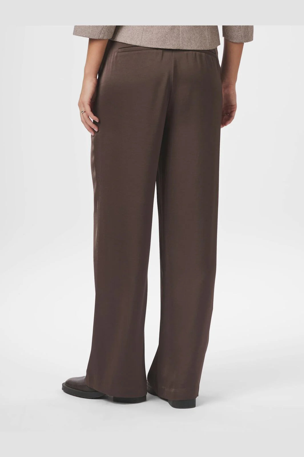 NEO NOIR Emmett Heavy Sateen Pants