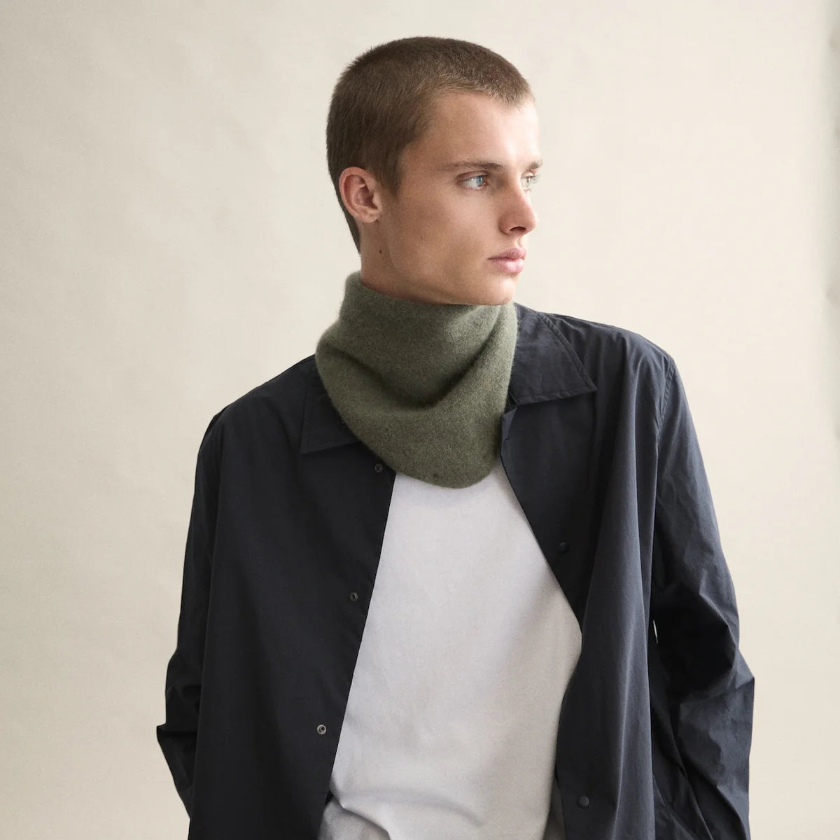 Le Bonnet Bandana - Croco