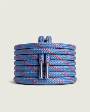Posa Laces | Ocean Blue / Red