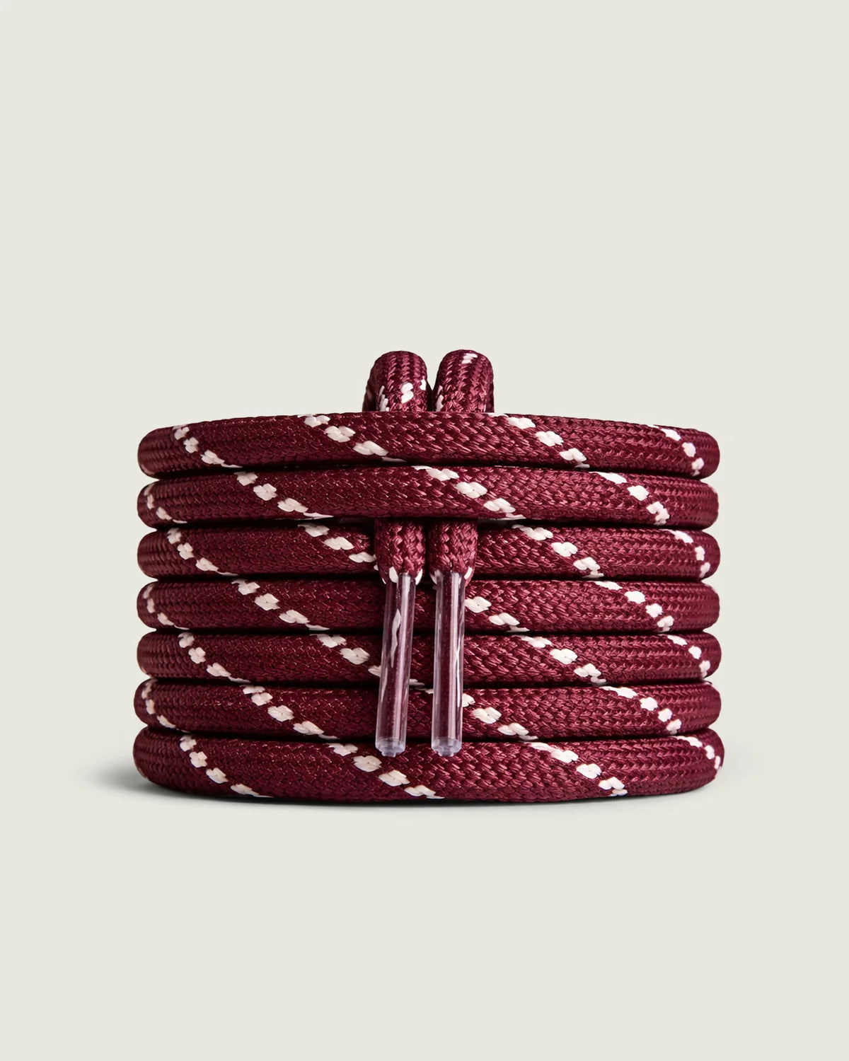Posa Laces | Burgundy / Baby Blue