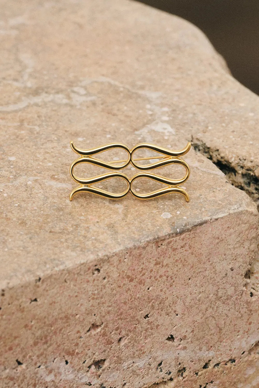 MONOGRAMM BROSCHE