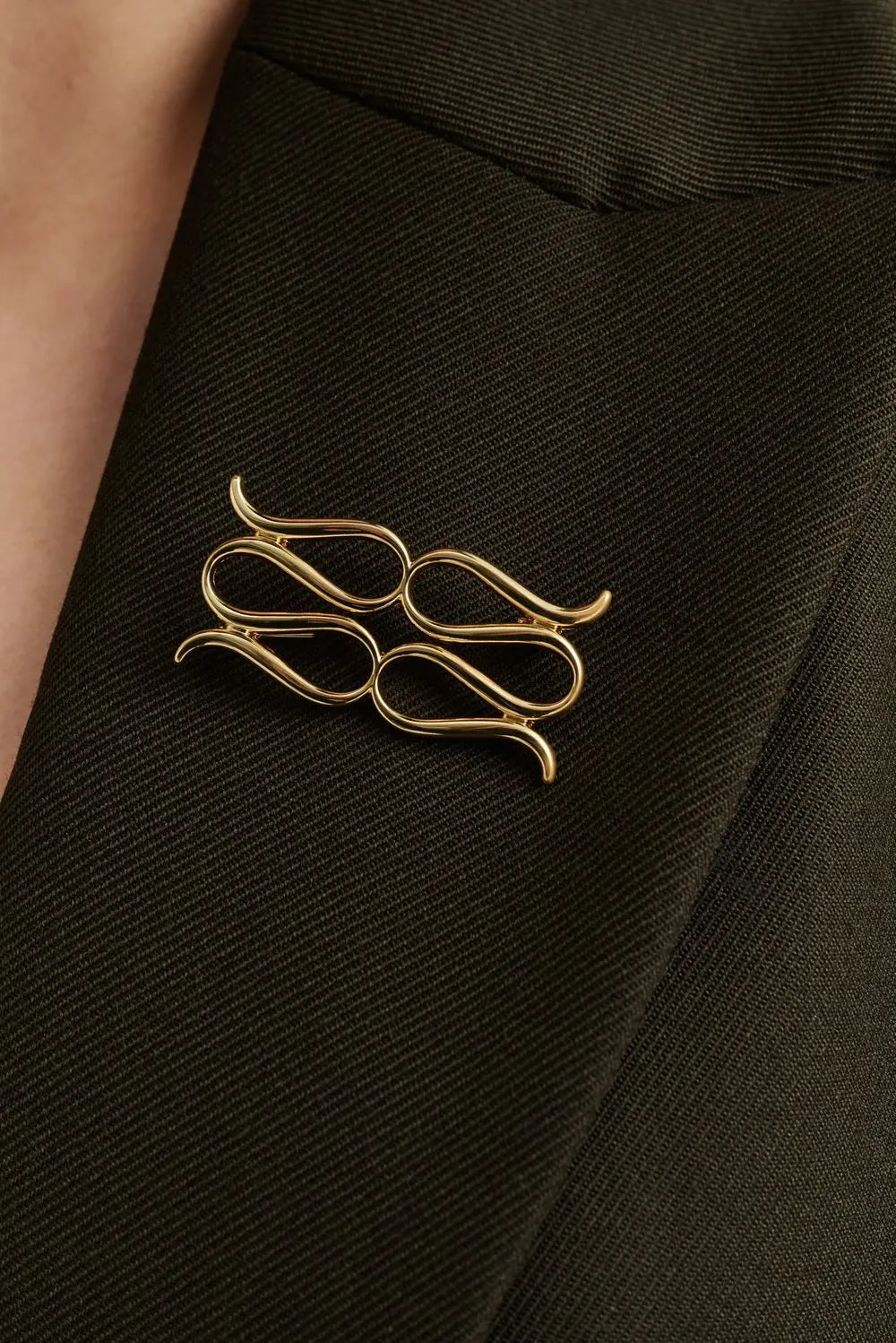 MONOGRAMM BROSCHE