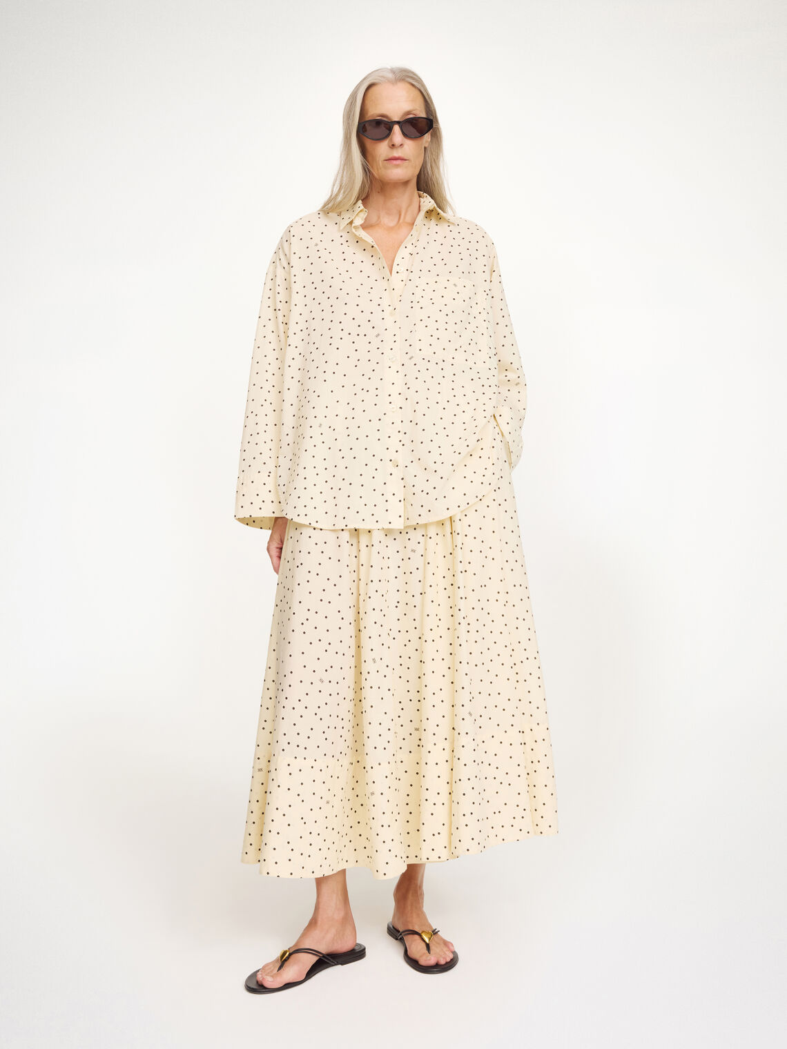 Derris Voile Bio-Baumwollhemd | By Malene Birger