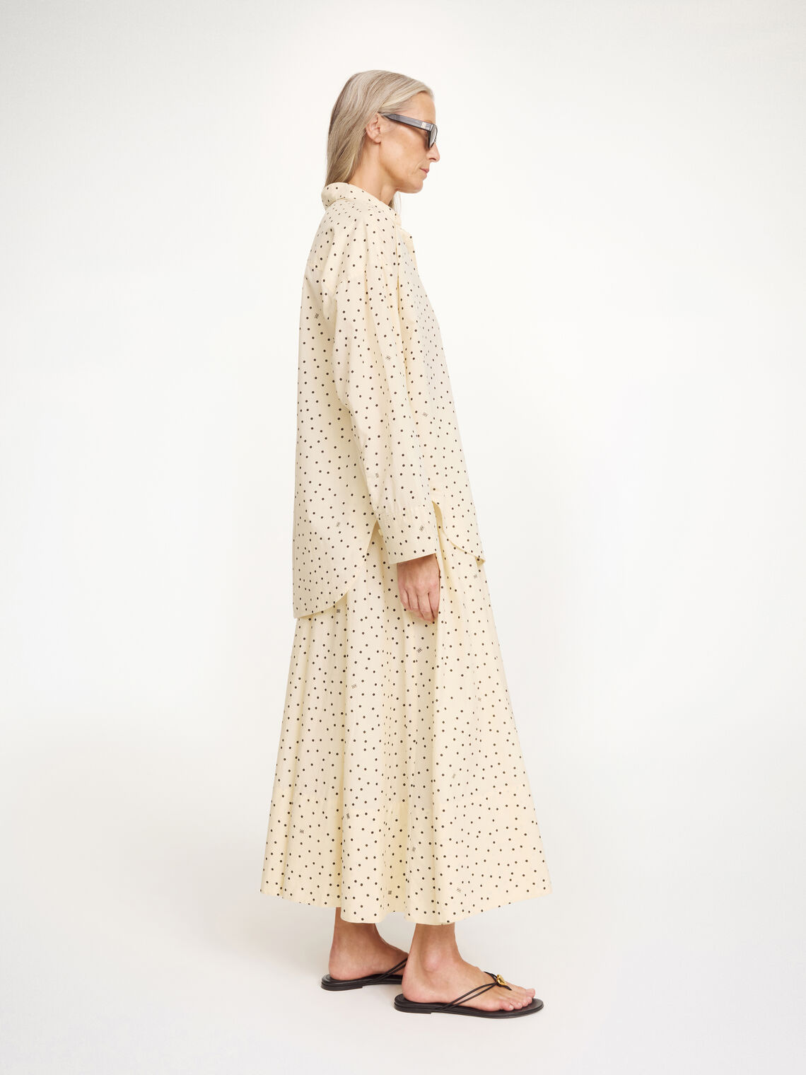 Derris Voile Bio-Baumwollhemd | By Malene Birger
