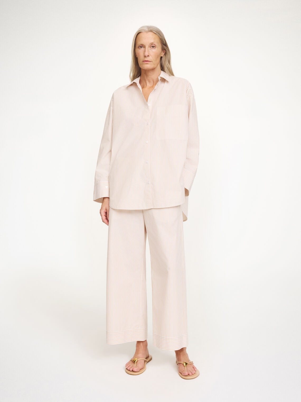 Derris Bio-Baumwollhemd | By Malene Birger