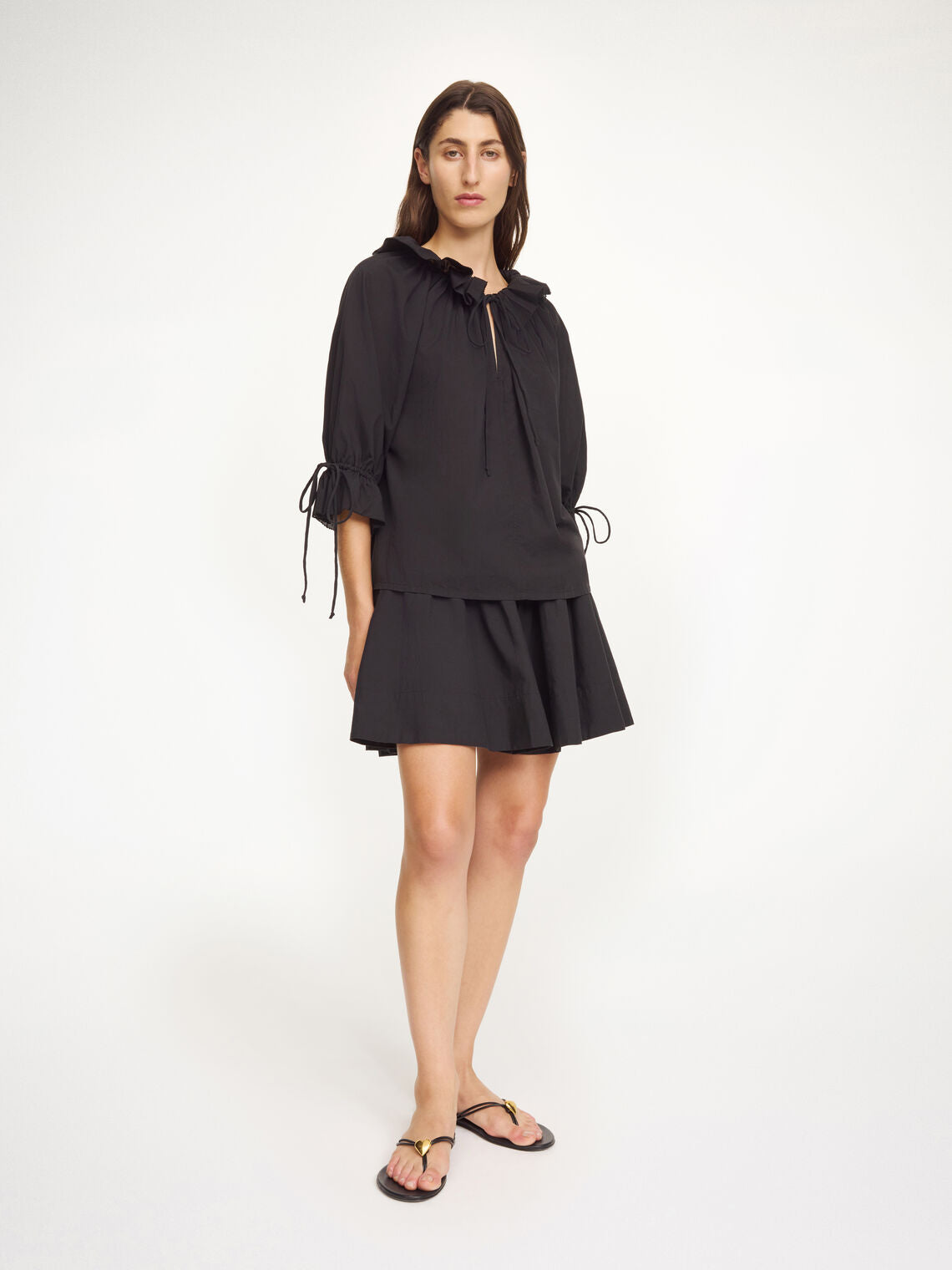 Rapheo Bio-Baumwoll-Minirock | By Malene Birger