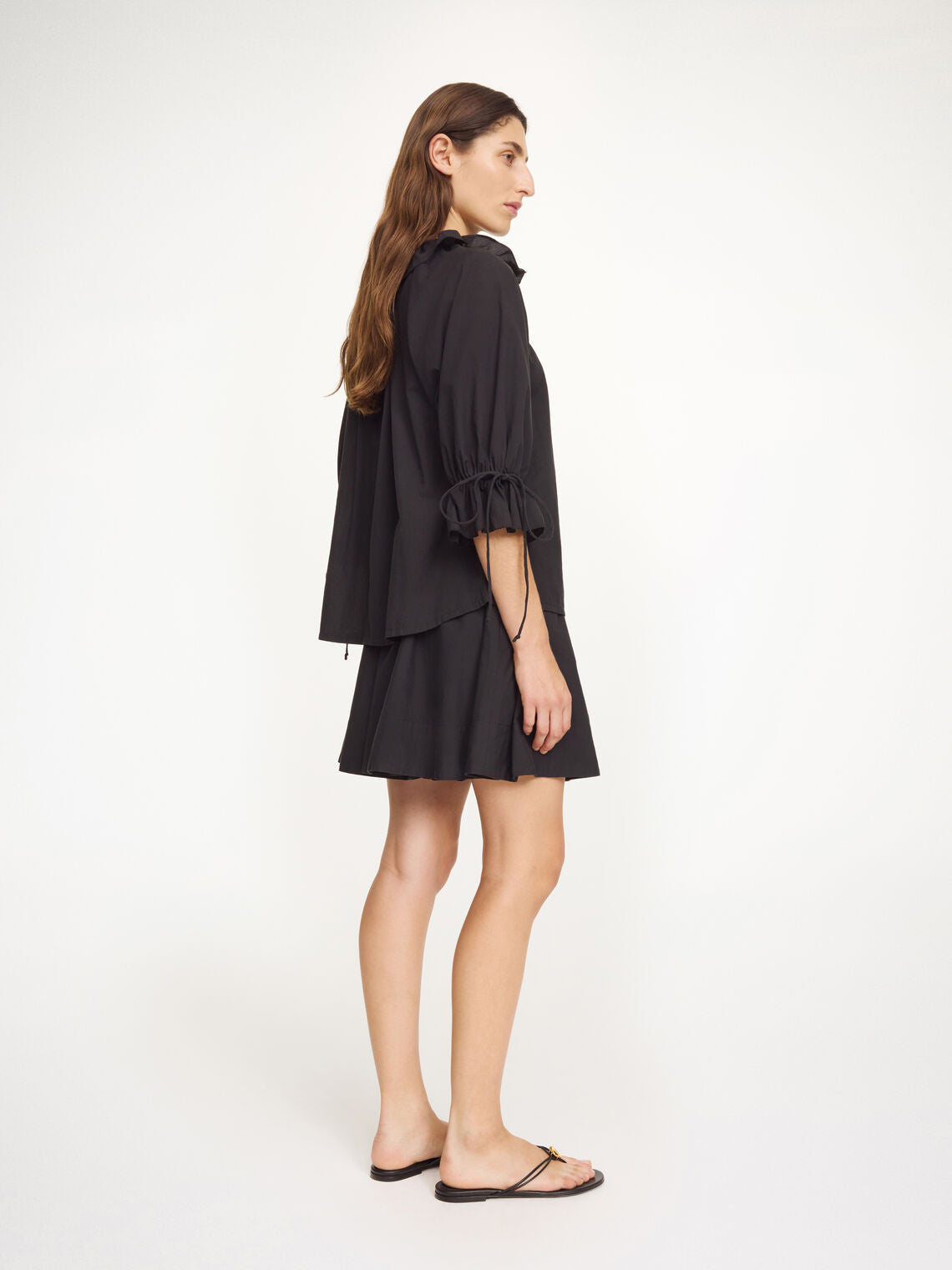 Rapheo Bio-Baumwoll-Minirock | By Malene Birger
