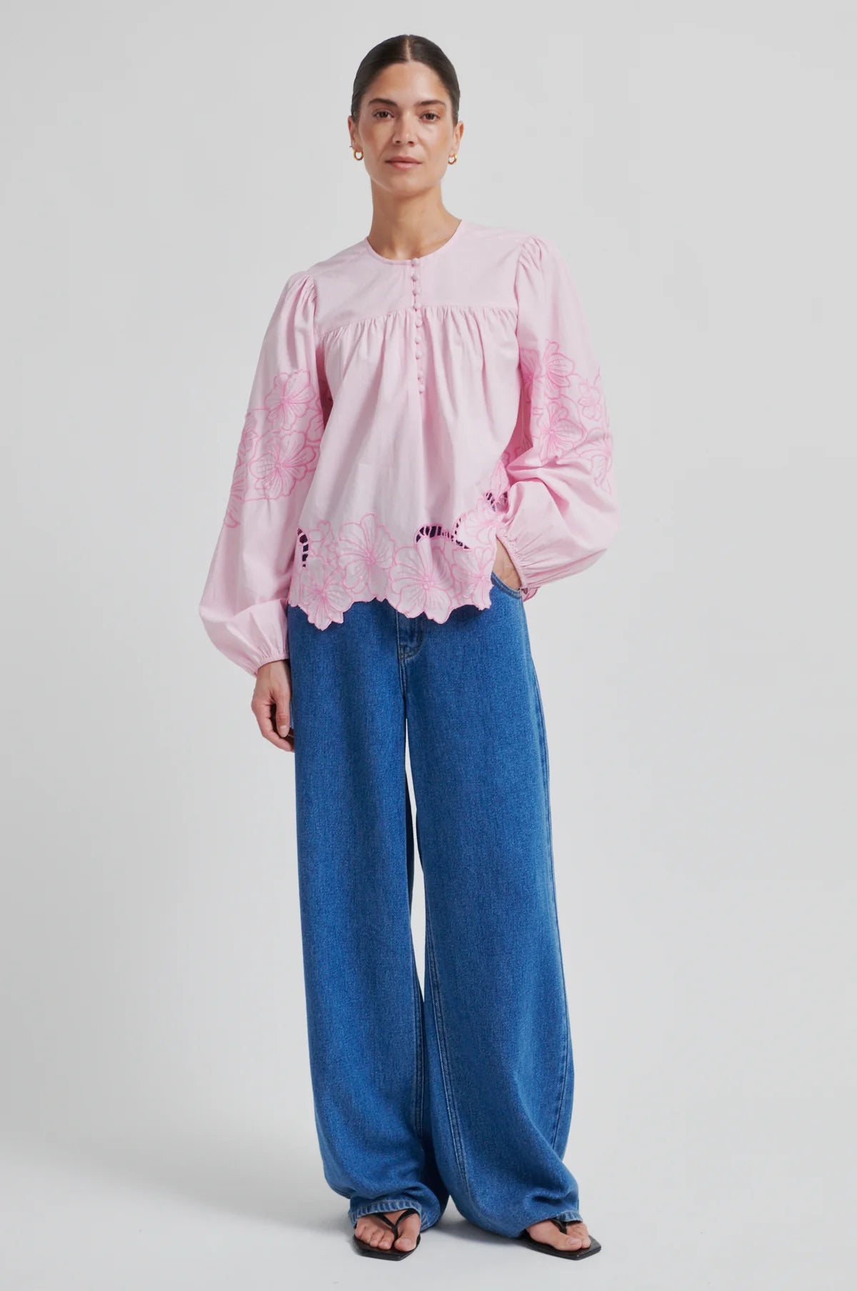 Irvina Denim Jeans