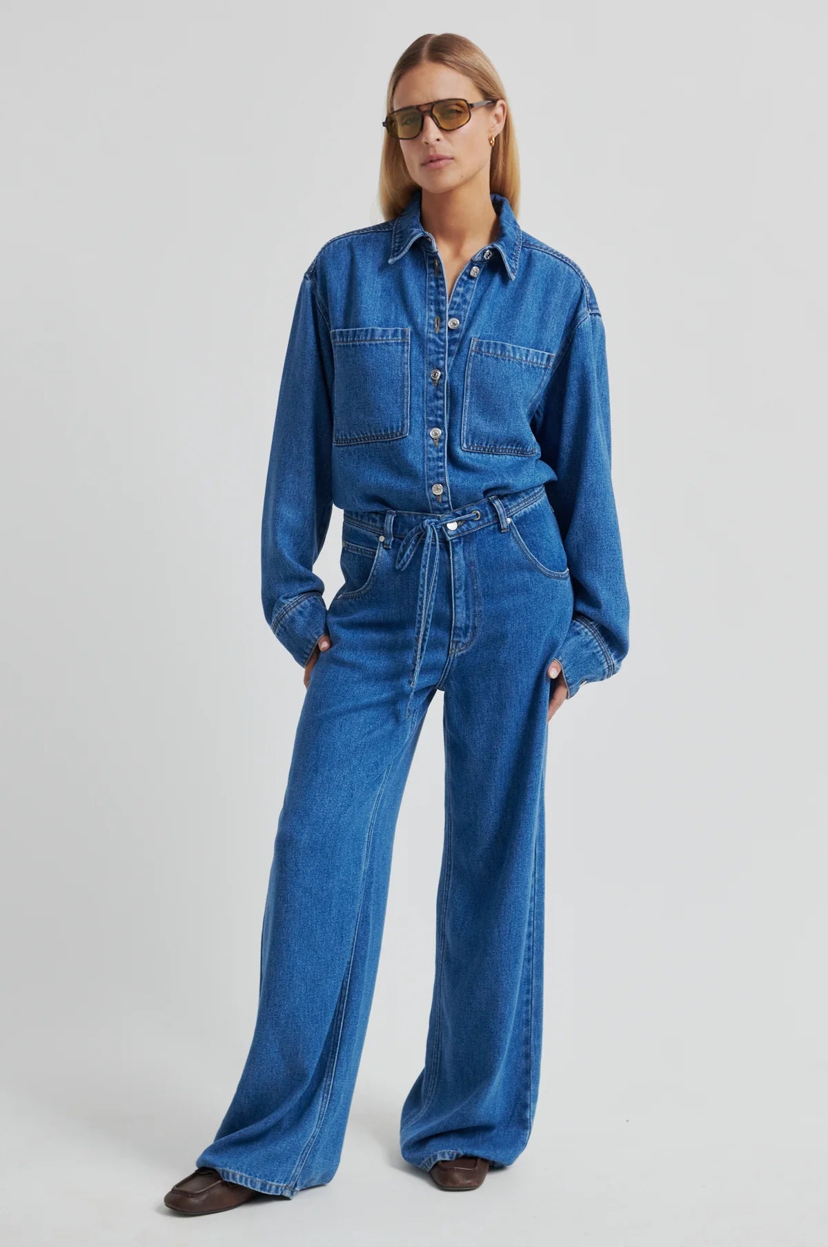 Irvina Denim Shirt
