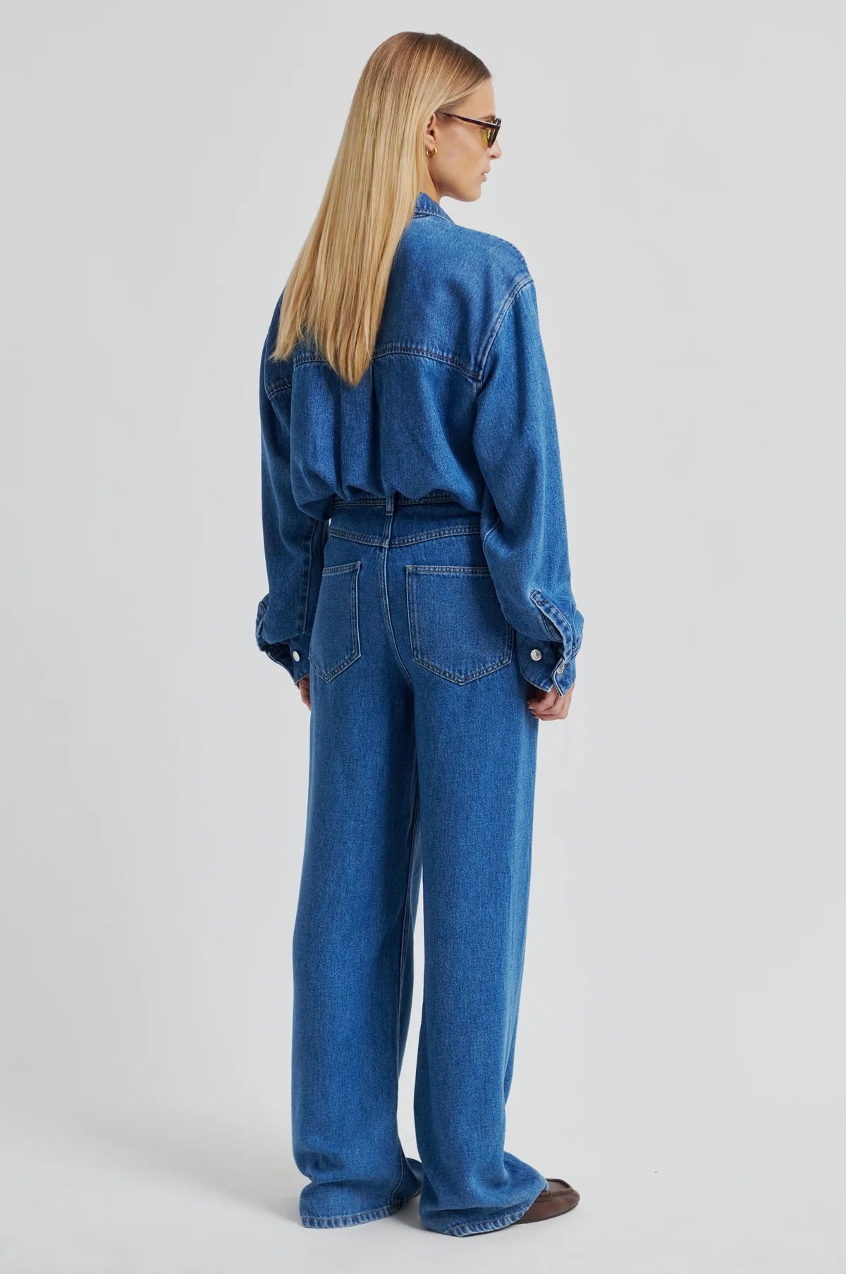 Irvina Denim Shirt