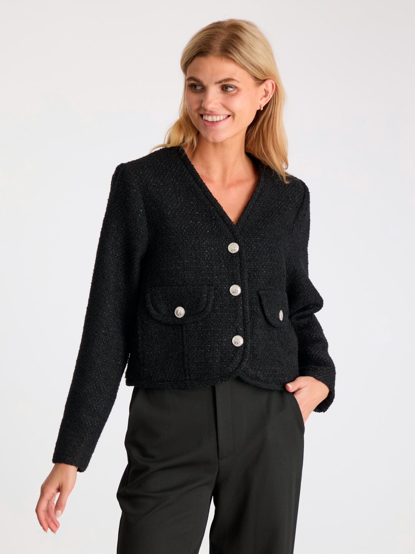 Manua Boucle Jacket