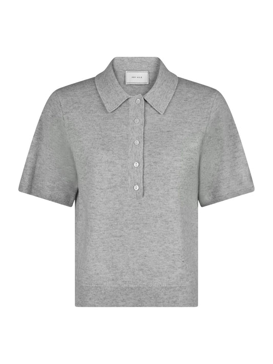 Gracie Knit Polo Tee