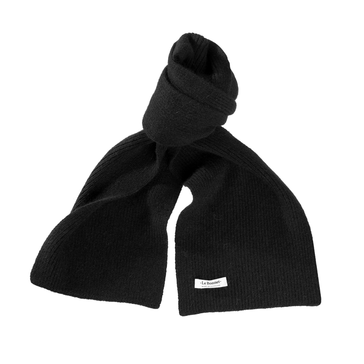 Le Bonnet Scarf - Onyx