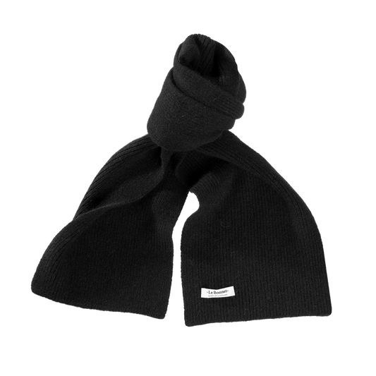 Le Bonnet Scarf - Onyx