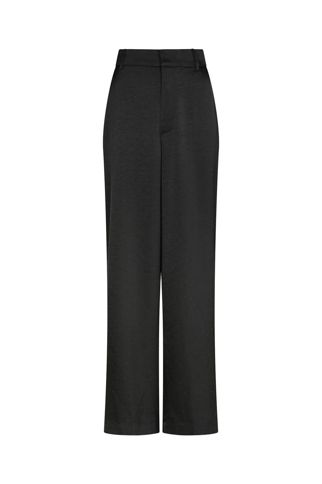 Emmett Heavy Sateen Pants in Black | NEO NOIR