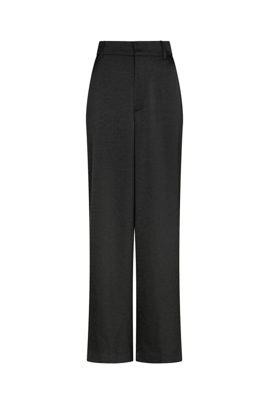 Emmett Heavy Sateen Pants in Black | NEO NOIR