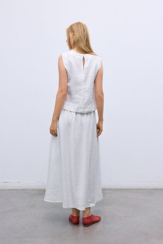 Melissa Woman Top Pure Cloud