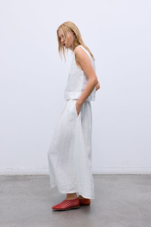 Melissa Woman Skirt Pure Cloud